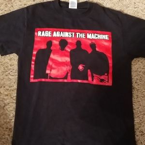 Men's size small Rage against the machine t shirt